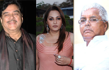 Shotgun, Jaya, Lalu, Amar Singh, Bhojpuri, Film, Bollywood